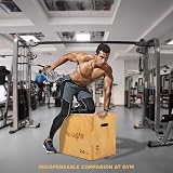 Yes4All Wood Plyo Box 40.6 x 35.6 x 30.5 cm Vintage Jump Box view 6