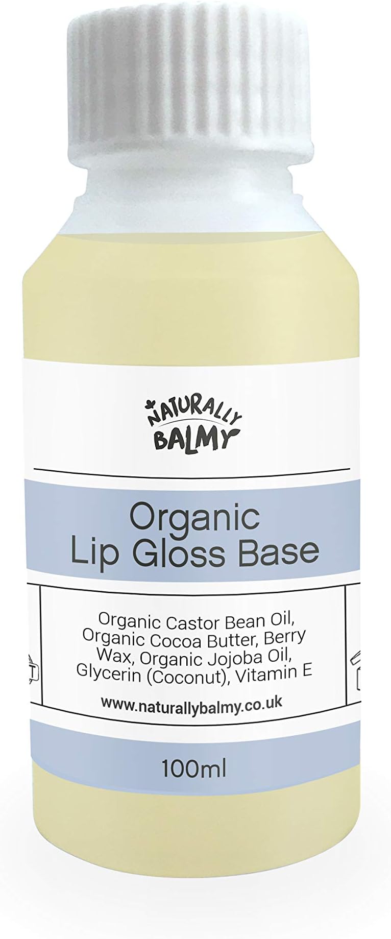 Organic Lip Gloss Base - 1000ml