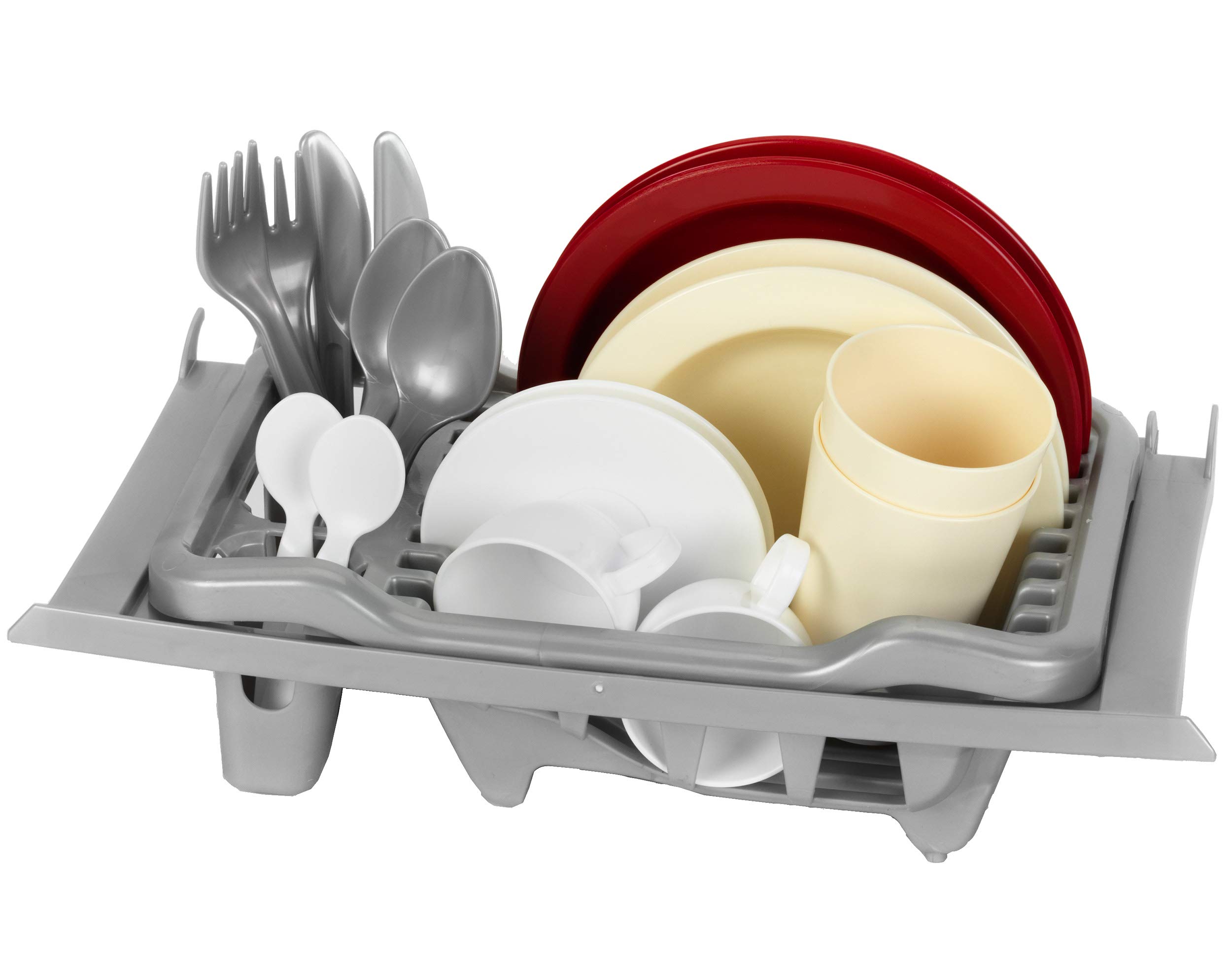 Theo Klein 9008 - Cuttlery Basketwith Accessories and Insertion Strap, Toy