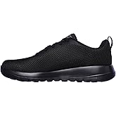 Skechers mens Go Walk Max - 54601 Sneaker, Black, 9 US