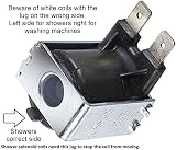 Spares2go Solenoid Coil for Triton Electric Power Shower view 9