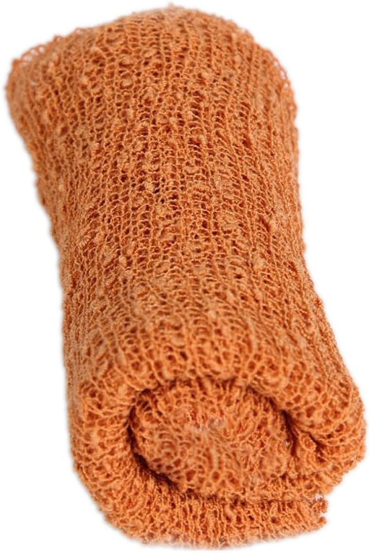 NUOLUX Newborn Baby Stretch Wrap Photography Photo Prop (Orange)