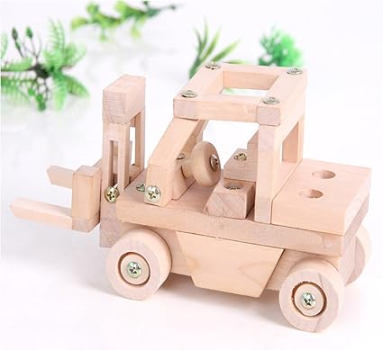 childrens wood building kits
