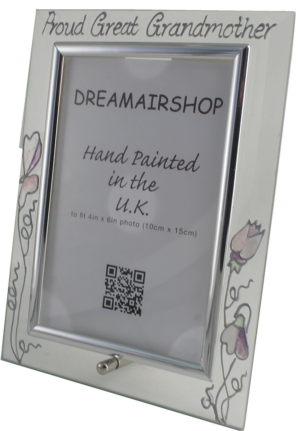 Proud Great Grandmother Photo Frame (P)(sweet pea)