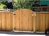 LIYUABU 3 Inch Stainless Steel Hook Eye Latch Gate Barn Door Lock with Screws view 5