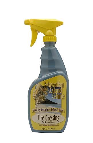 Hawaiian Island Shine 765 Satin Finish Tire Dressing - 23 oz. in ...