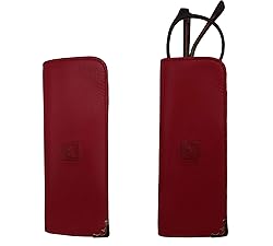 Adamis Full Grain Genuine Leather Spectacles Case