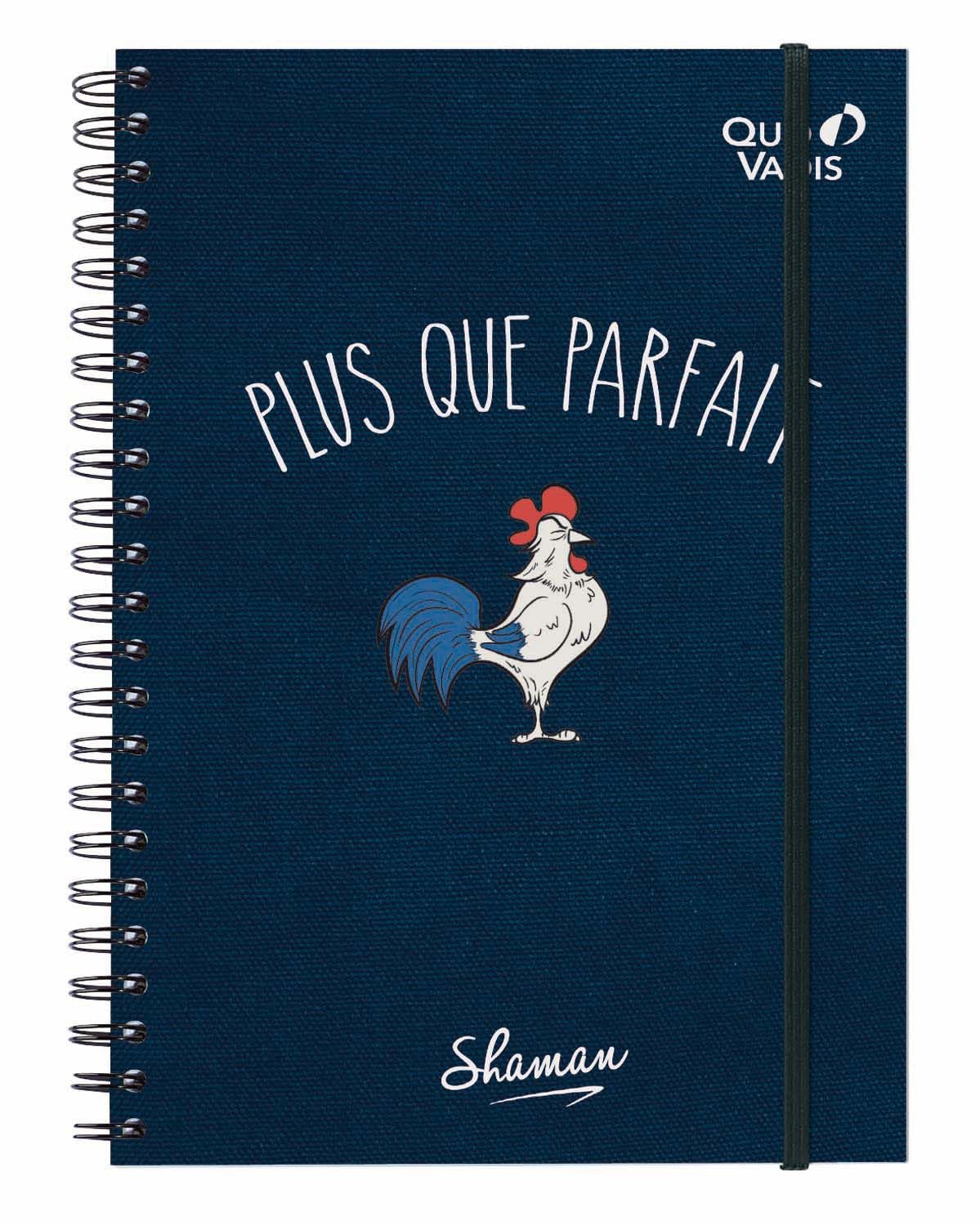 Quo Vadis Shaman Elastibook A5 with Elastic Strap 15 x 21 cm