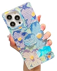 KERZZIL Elegent Blu-ray Flower Compatible with