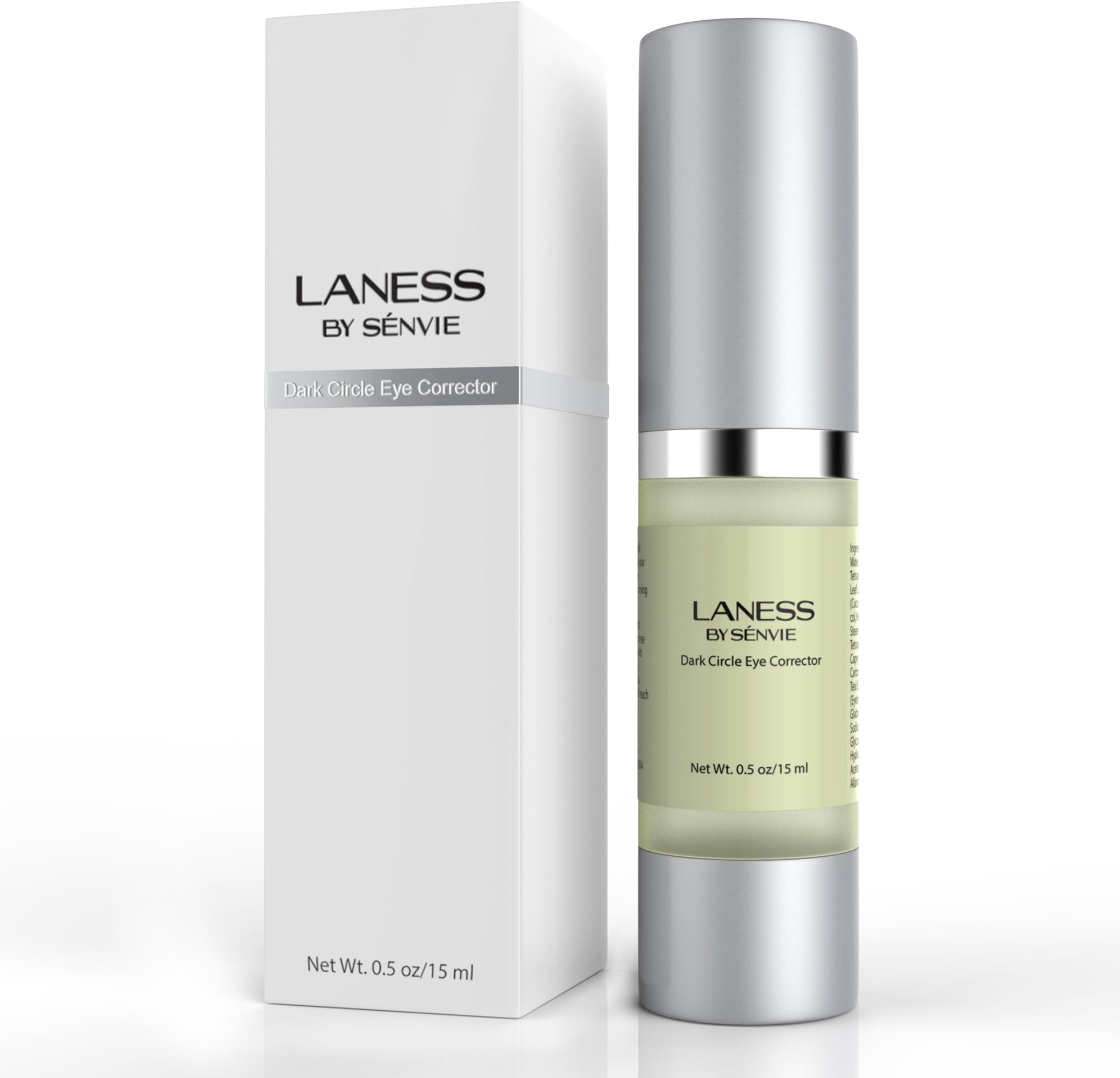 Laness - #1 Dark Circle Treatment & Dark Circle Remover Gel (15ml)| New Clinically Tested Formula | Proven Ingredients | Perfect for Treating Dark Circles, Puffiness and Crows Feet