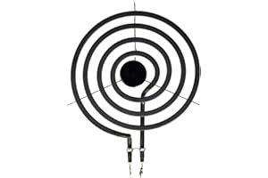 Repairwares Universal 8 Inch Surface Burner Heating Element 9761346 WB30X253 WB30K10006 WB30T10071 325503 8053267 WB30T10028 Y04000035