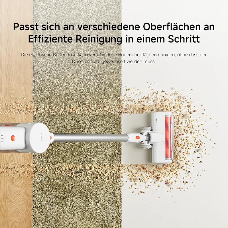 G20 Lite Akku-Staubsauger, 18.000 Pa, bis zu 40 Min., LED-Licht
