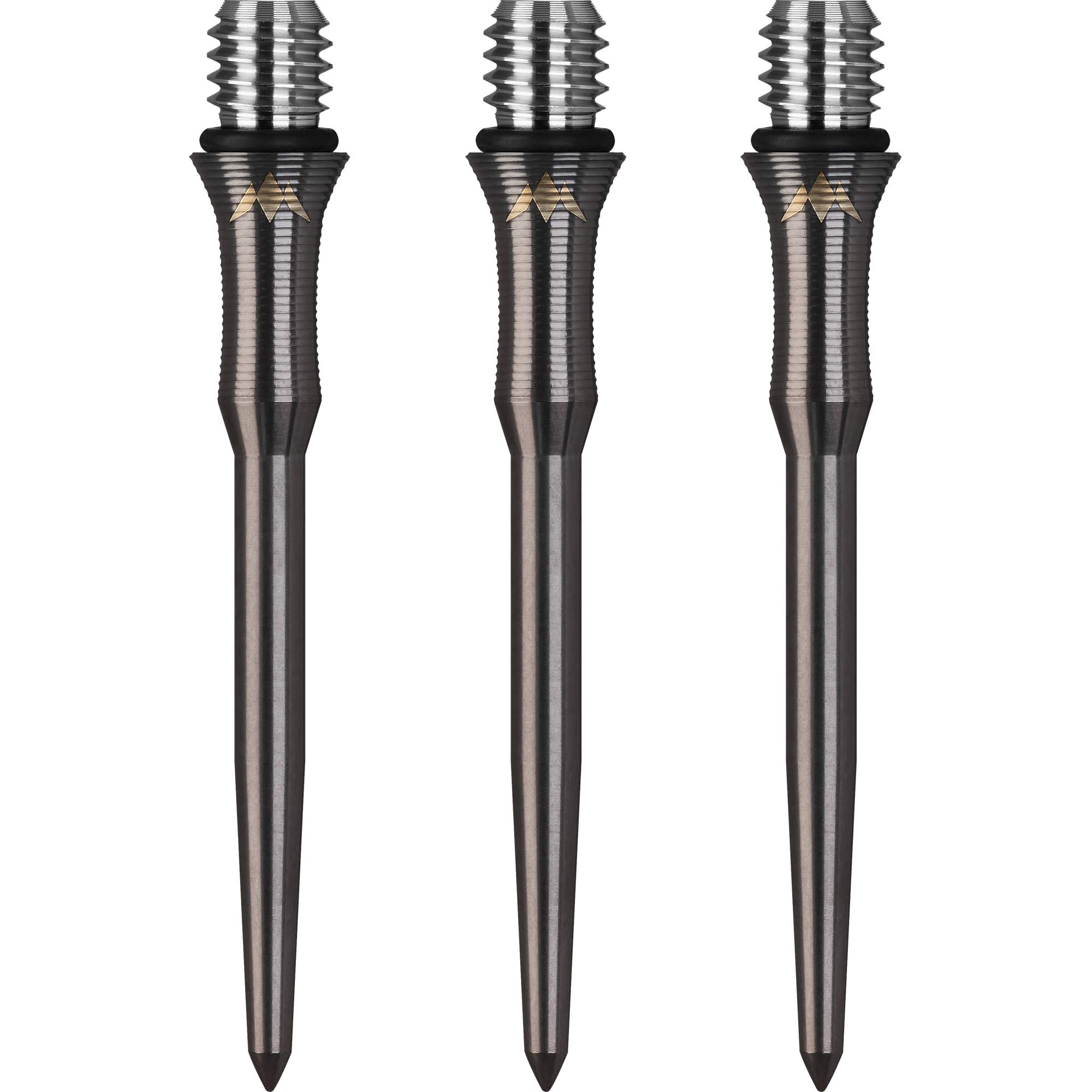 Dart Conversion Points Mission Titan Edge Ti Shark Converts Soft Tip To Steel (34mm Black)