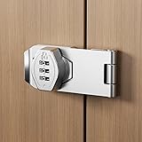 ETEKJOY Cabinet Lock Keyless 3-Digit Password