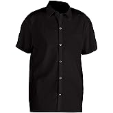 Chef Code Mens Lightweight Snap Front Utility Workwear