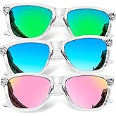 KALIYADI Womens-Sunglasses Polarized Sunglasses-Womens Trendy: Retro Sun Glasses with UV Protection for Travel Driving