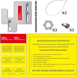 Generator Interlock Kit Compatible with Eaton