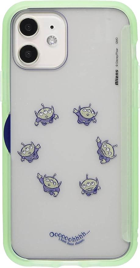 Amazon グルマンディーズ ディズニー ディズニー ピクサーキャラクター Showcase Iphone12 12 Pro 6 1インチ 対応 ケース エイリアン Dn 755d グリーン グルマンディーズ 家電 カメラ