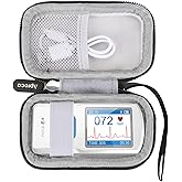 Aproca Hard Travel Carrying Case for CONTEC Handheld Portable ECG Monitor Heart Rate Beat LCD Bluetooth Electrocardiogram