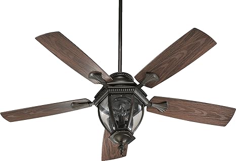 Quorum International 145525 86 Baltic 3 Light Patio Ceiling Fan