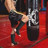 BEAST RAGE Shin Guards Elasticated Sock Padded Leg Instep Protection view 6