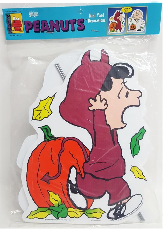 Impact Plastics Peanuts Halloween Lucy
