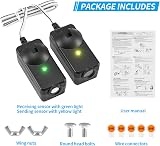 Tigbear 41A5034 Safety Sensor Kit Replacement for Liftmaster Sears Chamberlain view 6