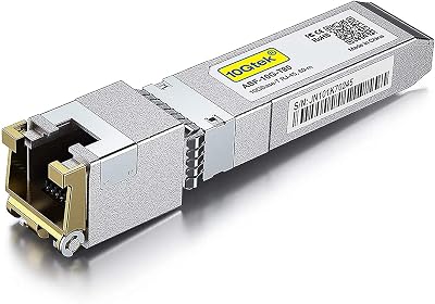 10Gtek UF-RJ45-10G-80 80m 10GBase-T SFP+ Transceiver RJ-45 Copper