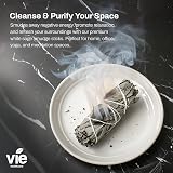 VIE White Sage Smudge Sticks (4”) - Pack of 2 for Cleansing & Meditation view 4
