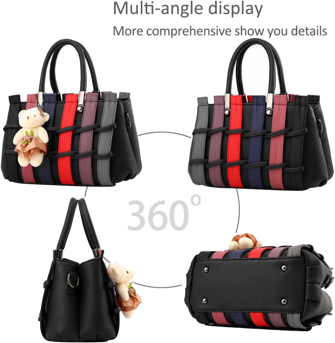 NICOLE & DORIS Women's Handbags for Women Shoulder Bags, Handbag with Handles, Women's Handbag, the Latest Trends - Image 4