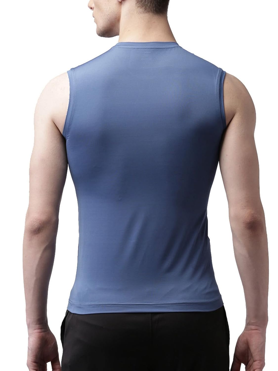 2go men's run body fitted vest