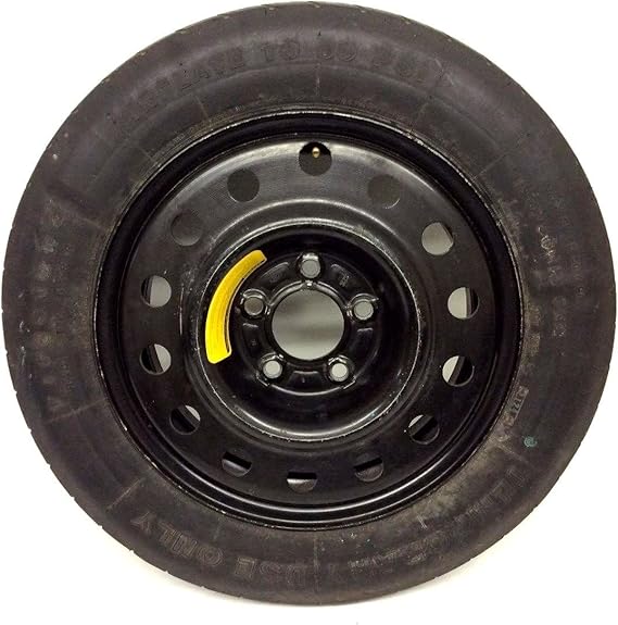 5 Lug Spare Tire T125/90R15 SPARE Wheel & Tire Used, Tires & Wheels