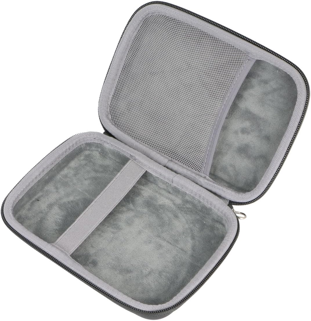 co2crea Hard Travel Case for Lifeprint 3x4.5 Portable Photo Video Printer (Black): Computers & Accessories