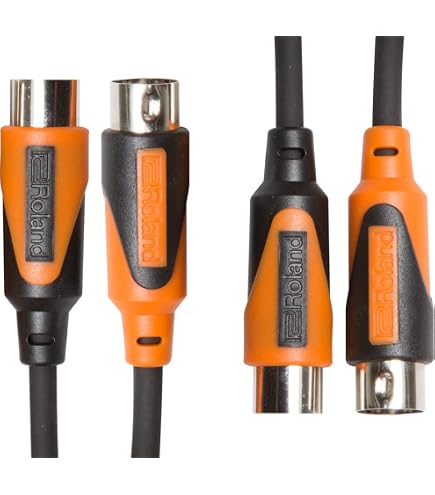 10 Connecteurs MIDI DIN Femelle 5 Broches Pour Montage Panneau - Dabixx - Adaptateur Pour Câbles MIDI