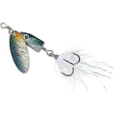 Blue Fox Flash Spinner 02 Tackle, Shiner, 3/16