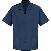 Red Kap Men's Zip Front Smock