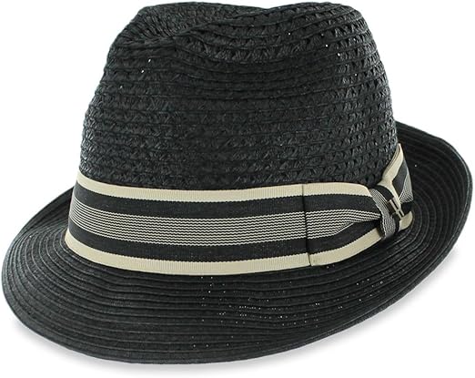 mens woven hats