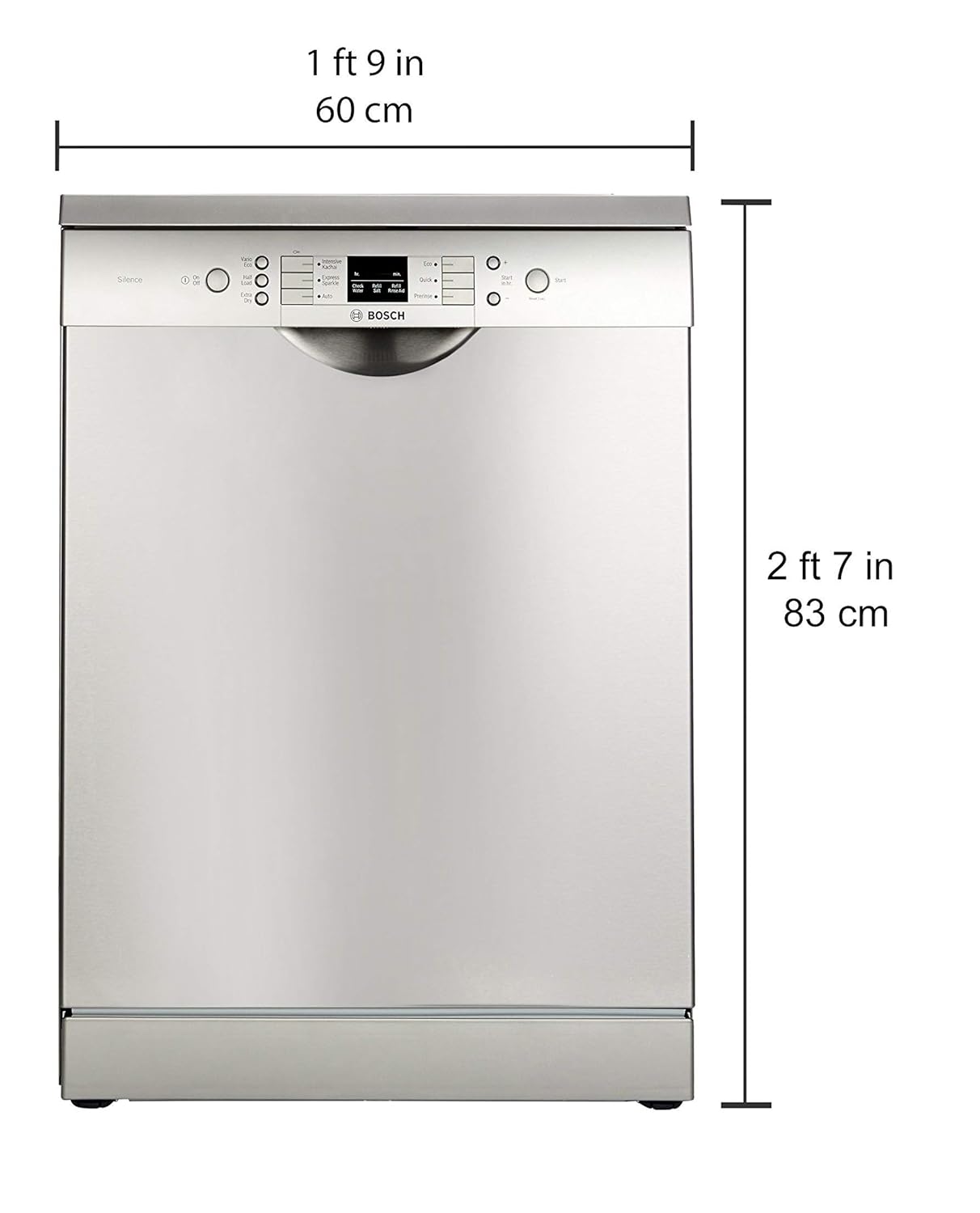 FreeStanding 12 Place Settings Bosch Dishwasher Best Price With Best