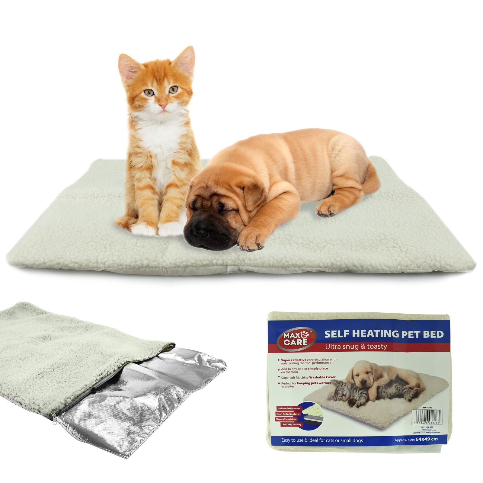 ancol self heating pet pad