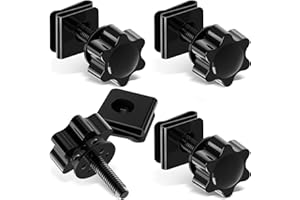 Amazicha Saddlebag Locks Upgraded Theft Deterrent Saddle Bag Bolts Mounting Hardware Compatible for Harley Davidson Touring Street Glide, Electra Glide, Road King, Road Glide 1988-Later