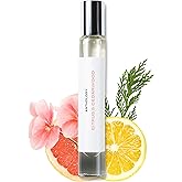 Anthology Woody Citrus Perfume Oil roll on 0.3 oz 9ml | Citrus, Cedarwood, Amber | Travel size rollerball