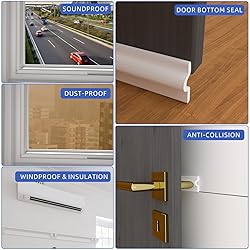 Window Draft Stopper Seal Strip, PU Self-Adhesive