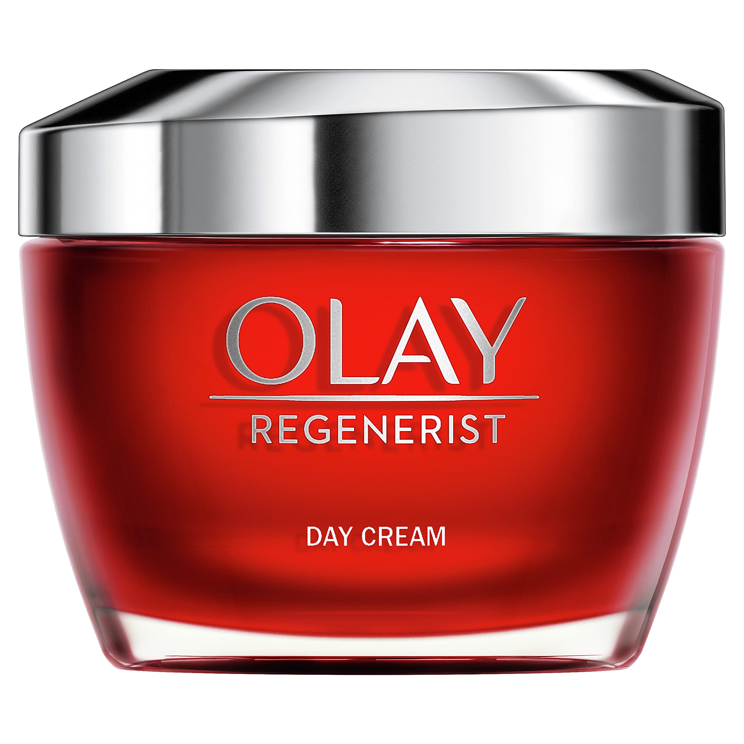 Olay Regenerist Day Cream for Women, Intensively Moisturises and Visibly Tightens the Skin, Day Cream with Amino Peptides and Vitamin B3, Women's Face Cream, 50 ml