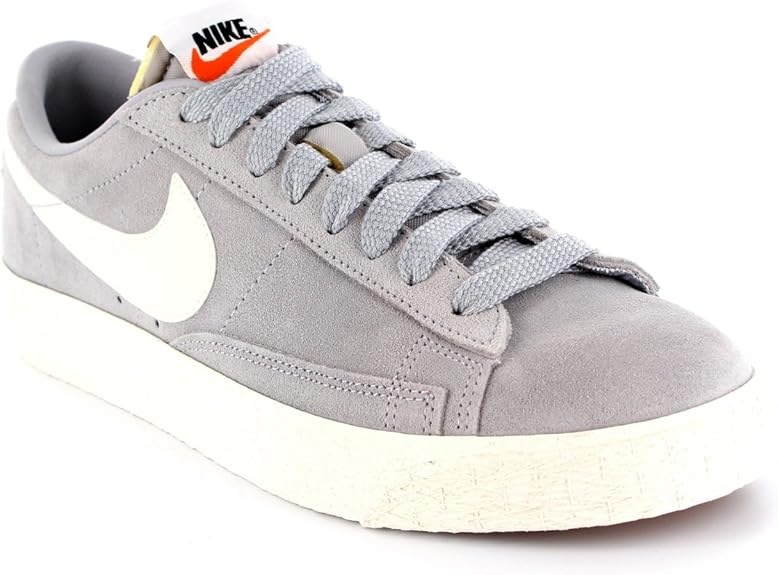 Nike Mens Blazer Low Suede Low Cut Shoe