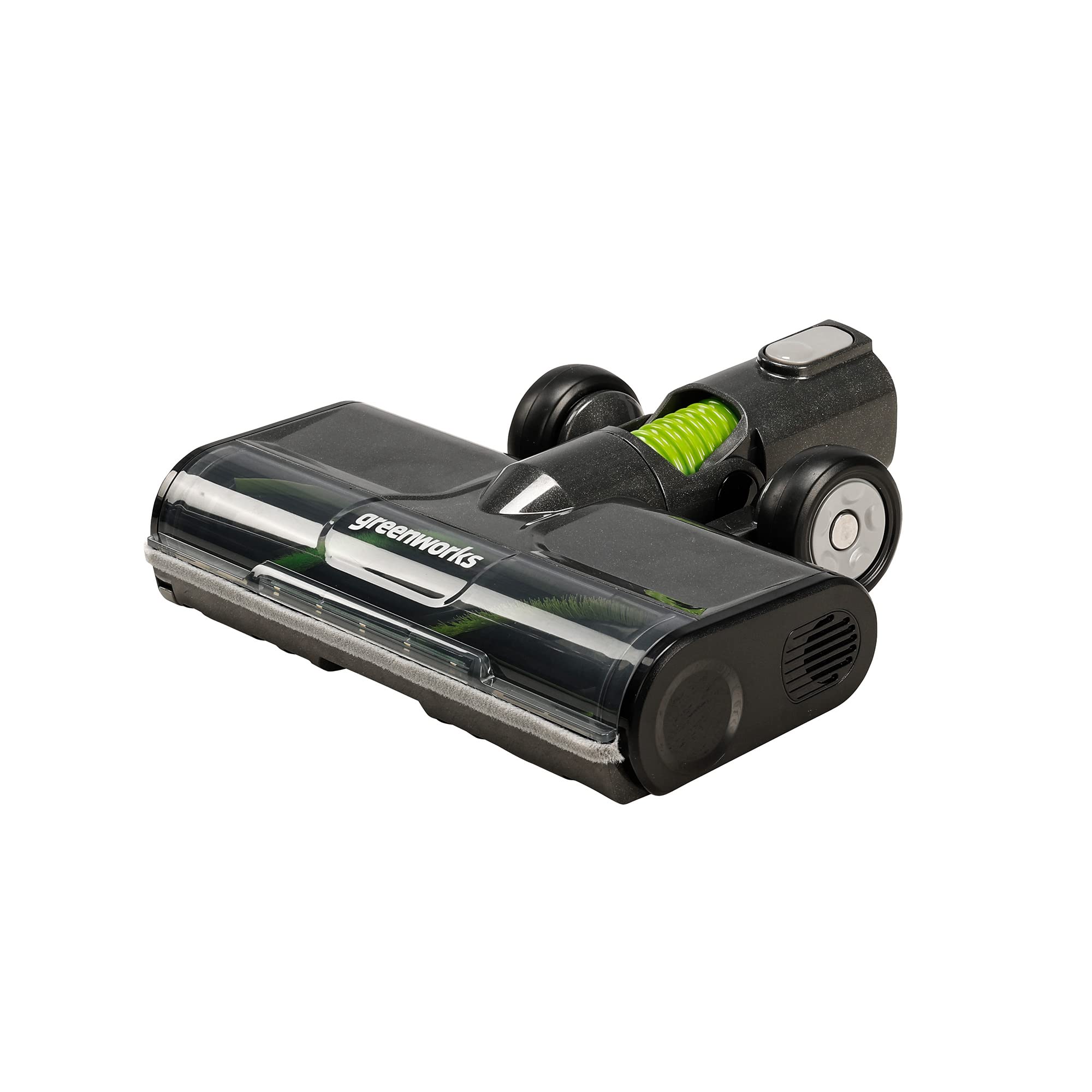 Greenworks Stick Vacuum Soft Brush Roll, Green,grey,black