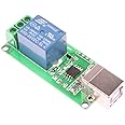 NOYITO 1-Channel 5V Computer USB Control Switch Relay Module Drive-Free Relay Module Plug and Play Suitable for PC Smart Controller