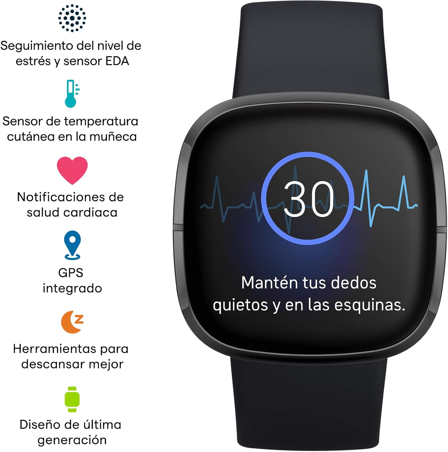 Fitbit Sense, el smartwatch más avanzado del mundo