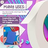 DIY Doctor Double Sided Tape Craft 28m Three Rolls 6mm 12mm 25mm view 3