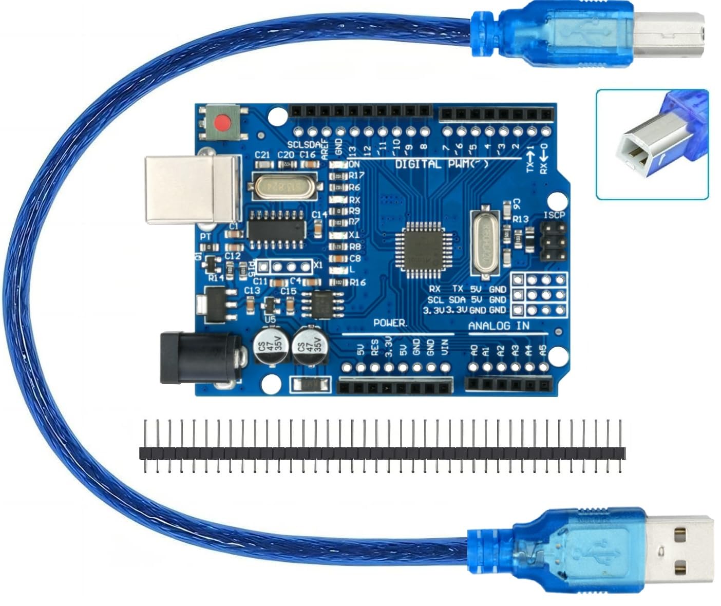 Mua WWZMDiB Improved Version Board Compatible with Arduino UNO R3 ...