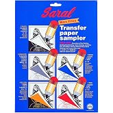 Saral Wax-Free Transfer Paper Roll - 12" X 12' Yellow Tracing Paper For Artists & Crafters - View #10